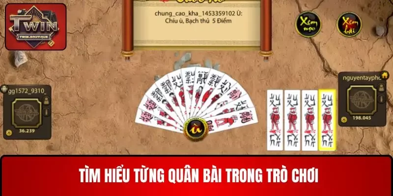 Tìm hiểu từng quân bài trong trò chơi