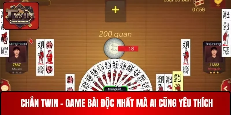 chắn twin