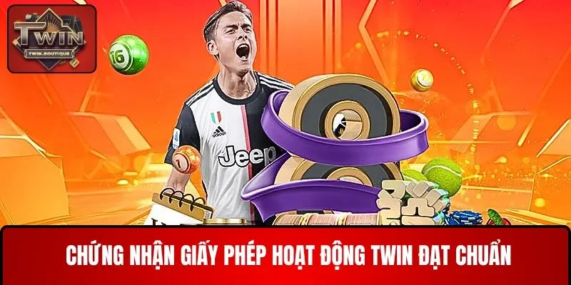 Chứng nhận giấy phép đạt chuẩn