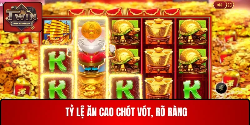 Tỷ lệ ăn cao chót vót, rõ ràng