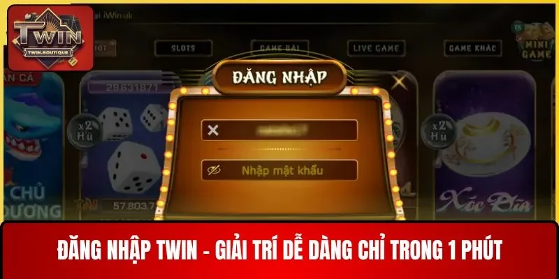 đăng nhập twin