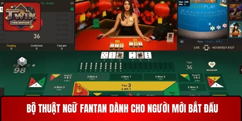 Bộ thuật ngữ Fantan dành cho người mới bắt đầu