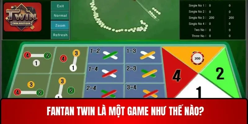 Fantan TWIN là một game như thế nào?