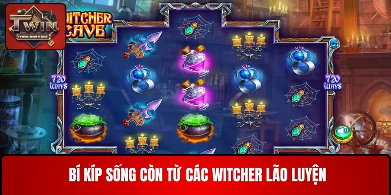 Bí kíp sống còn từ các Witcher lão luyện