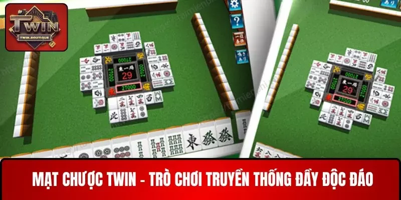 mạt chược twin