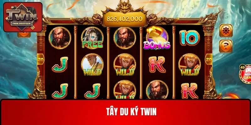 tây du ký twin